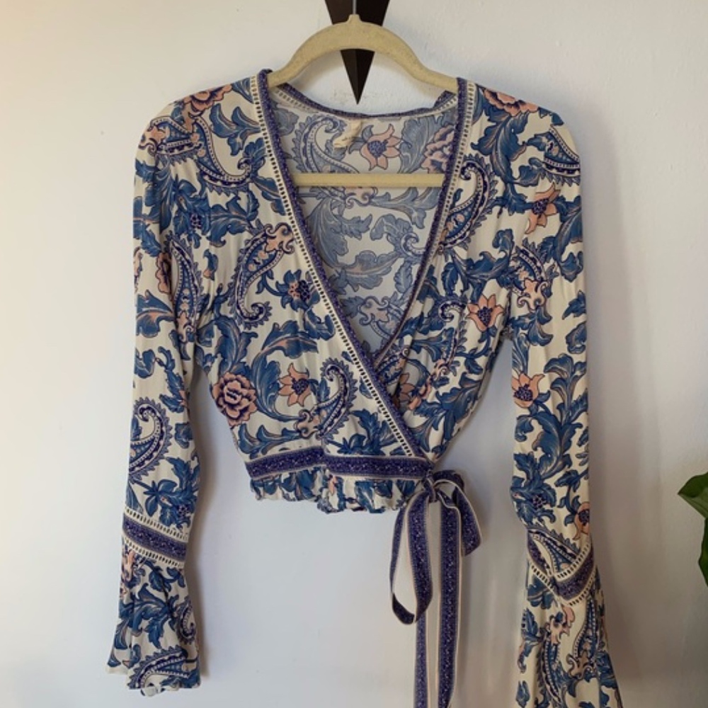 Spell & the Gypsy Collective Wrap Top